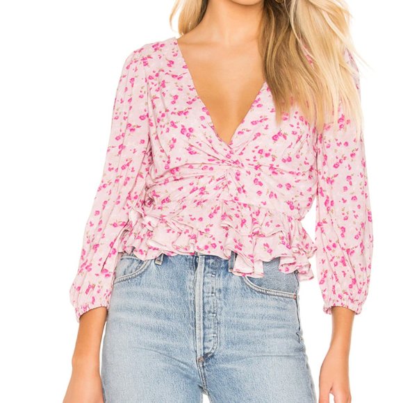 MAJORELLE Tops - MAJORELLE Chrissa Top